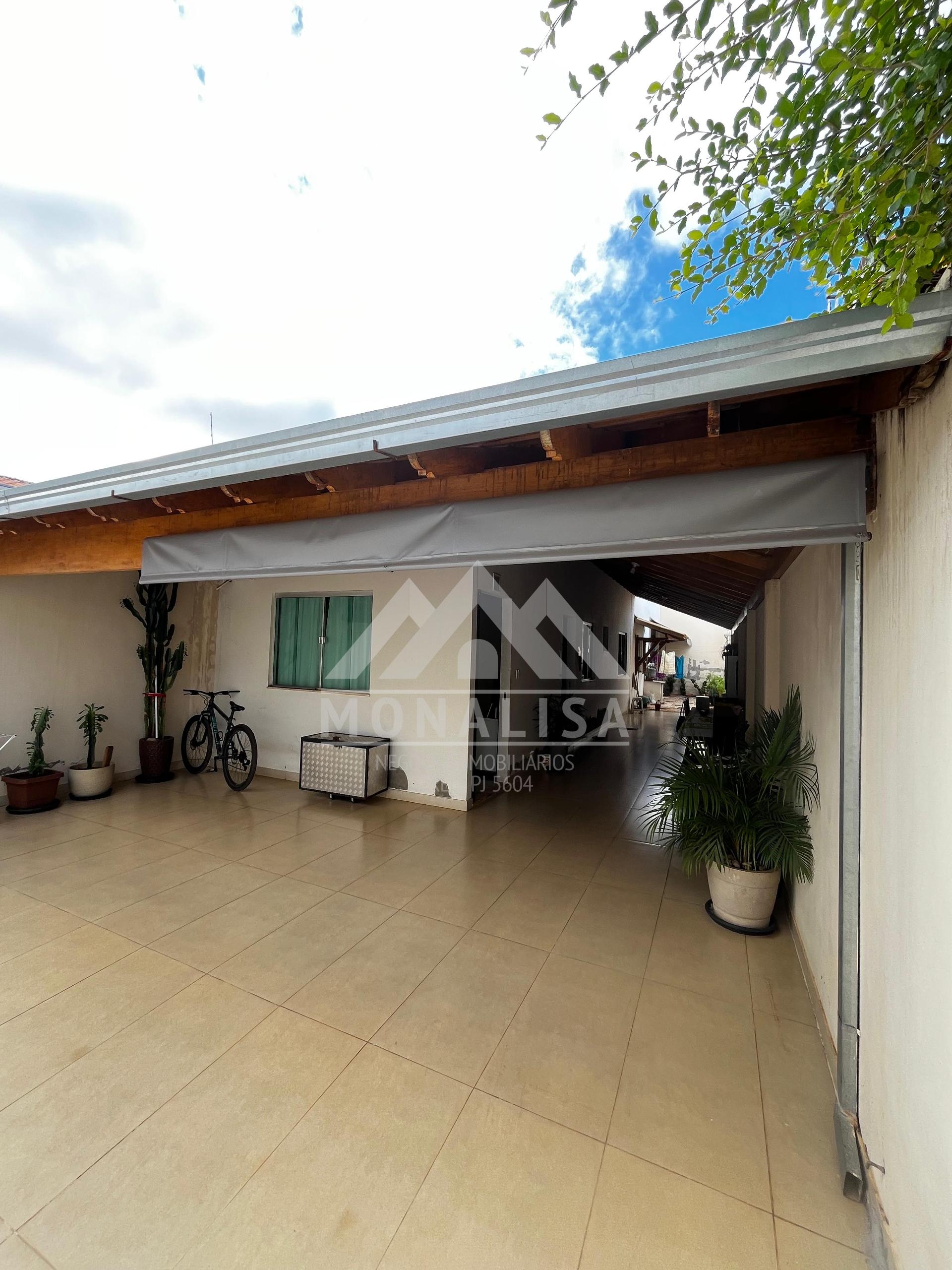 Casa com 3 dormitórios à venda, BELVEDERE, MONTES CLAROS - MG