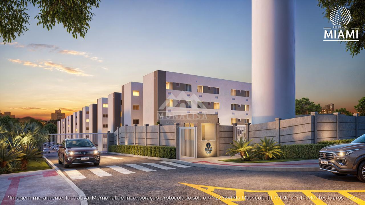 Apartamento à venda, Vila Atlantica, MONTES CLAROS - MG