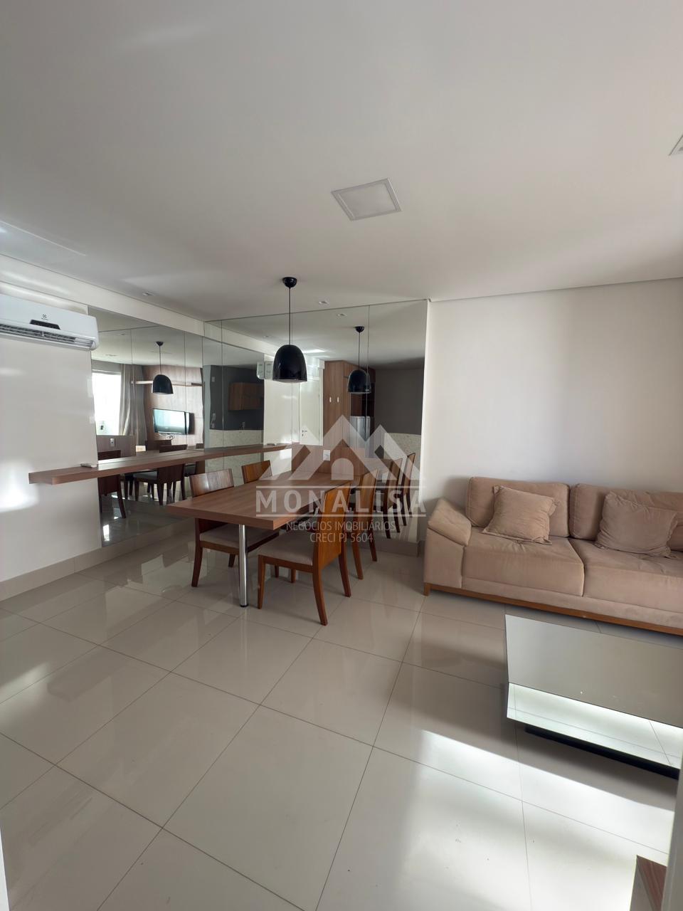 Flat com 1 dormitório à venda, Melo, MONTES CLAROS - MG