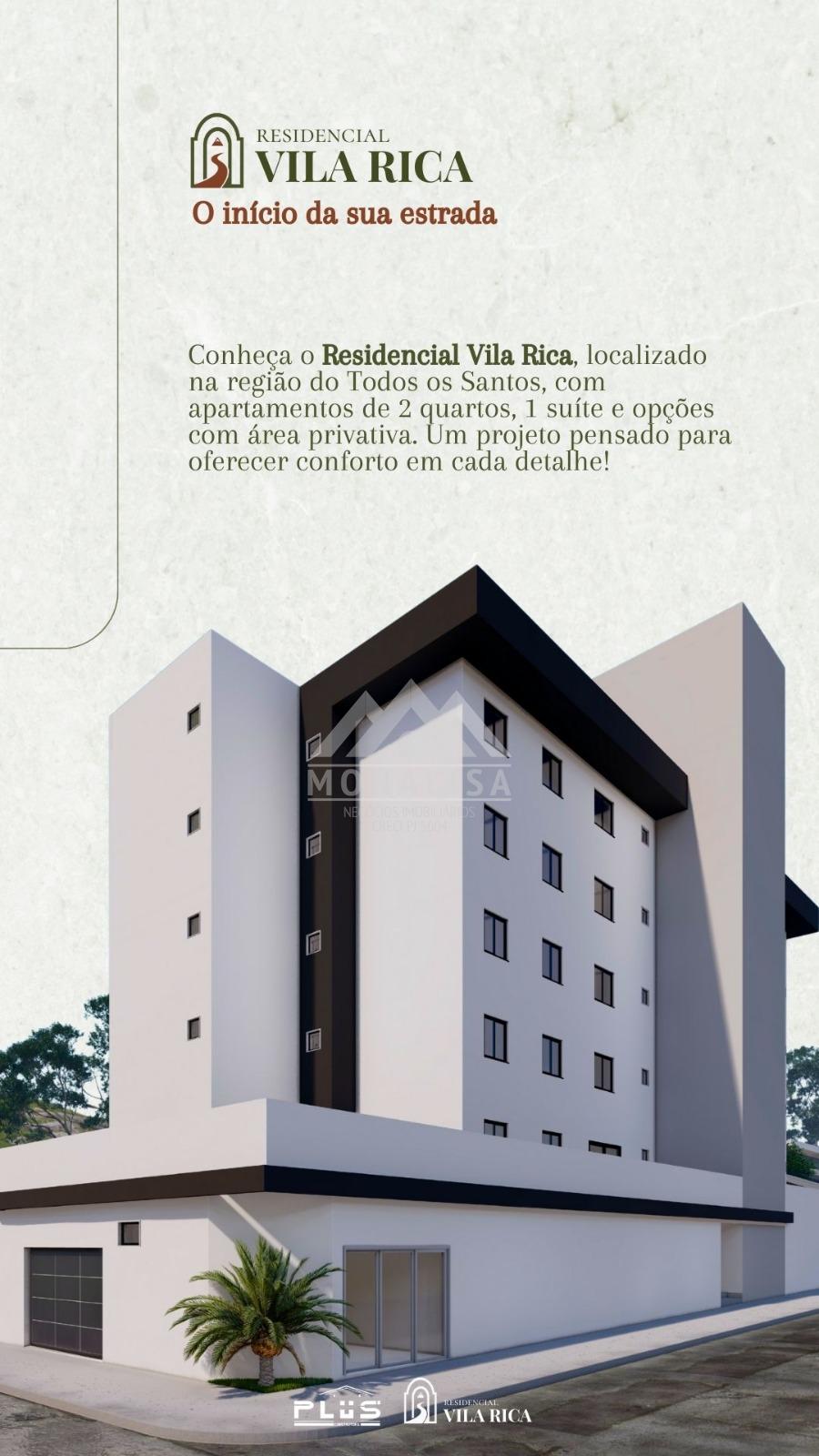 Apartamento ? venda, Prolongamento Todos os Santos, MONTES CLA...