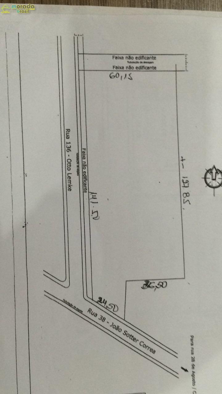 TERRENO BAIRRO AMIZADE