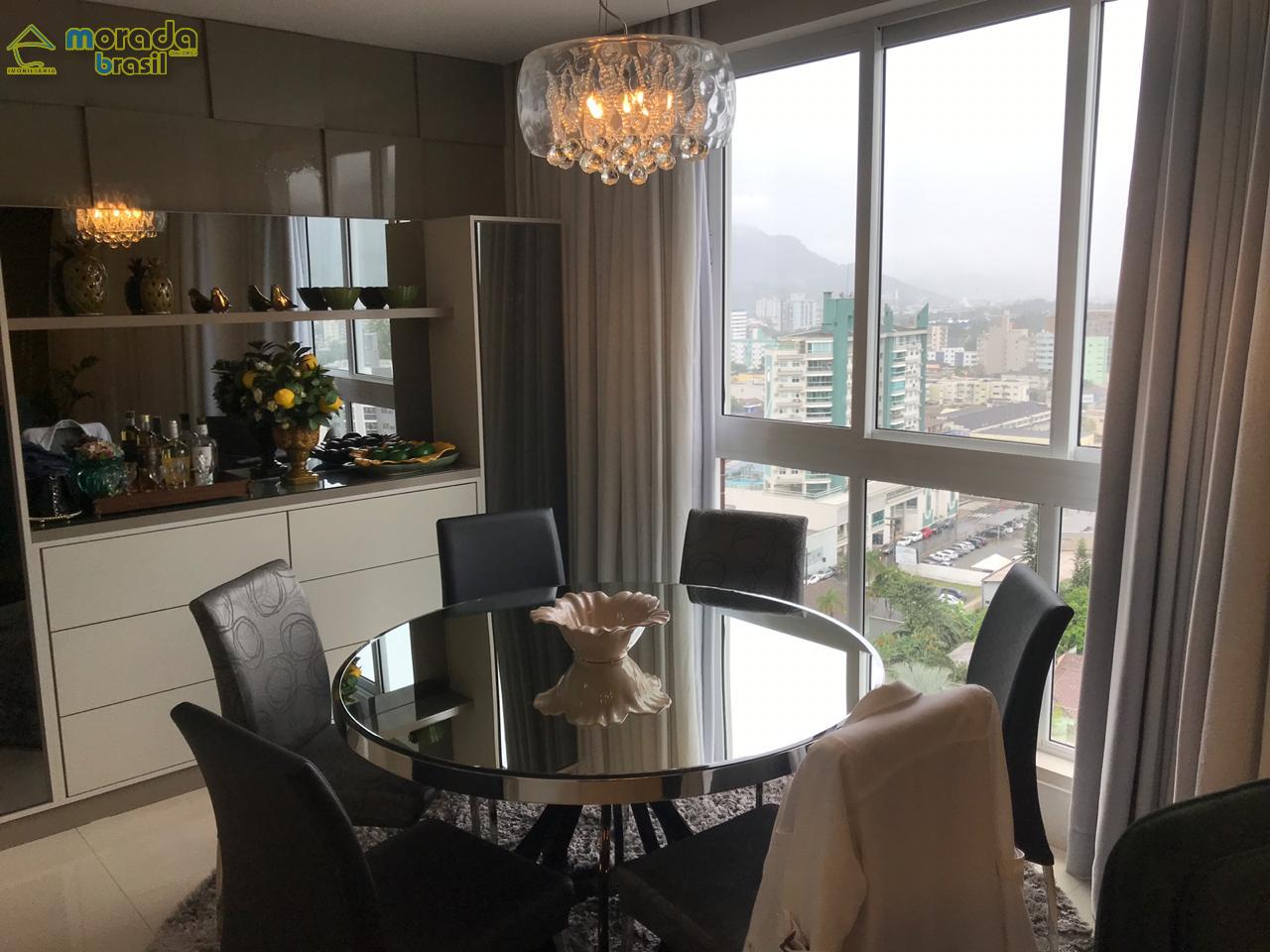 Apartamento à Venda - Bairro Centro - Jaraguá do Sul - SC.