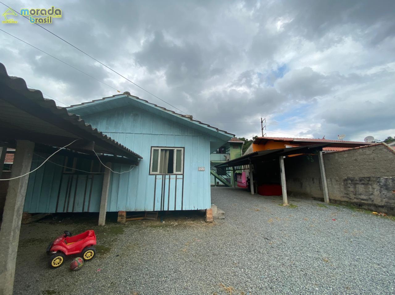 Casa com cinco apartamentos, ESTRADA NOVA, JARAGUA DO SUL - SC