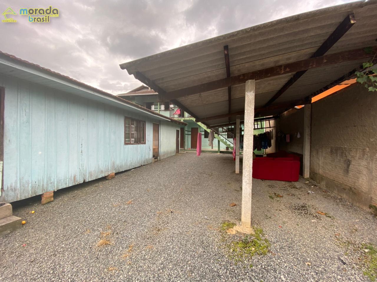 Casa com cinco apartamentos, ESTRADA NOVA, JARAGUA DO SUL - SC