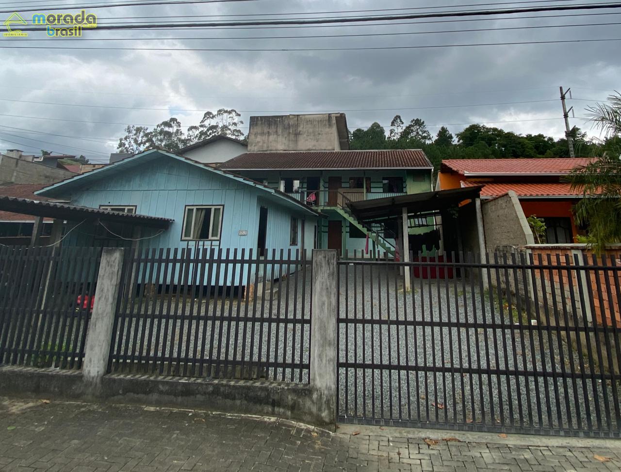 Casa com cinco apartamentos, ESTRADA NOVA, JARAGUA DO SUL - SC