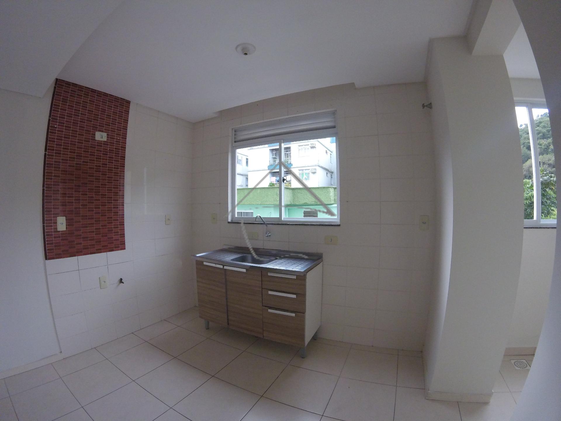 Apartamento com 2 dormitórios para locação, NOVA BRASÍLIA, JAR...