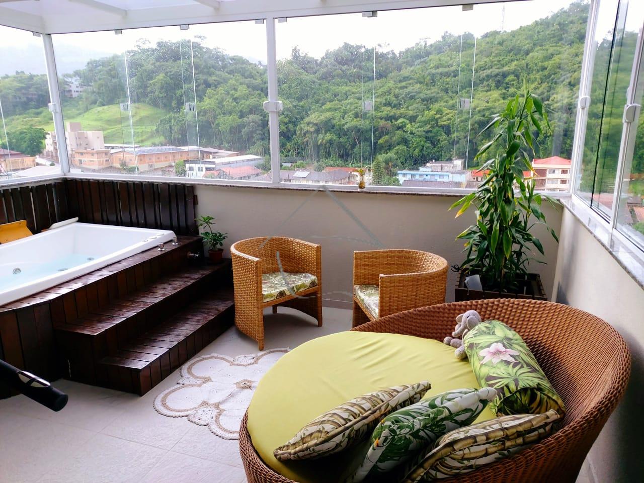 Cobertura duplex à venda, NOVA BRASÍLIA, JARAGUA DO SUL - SC