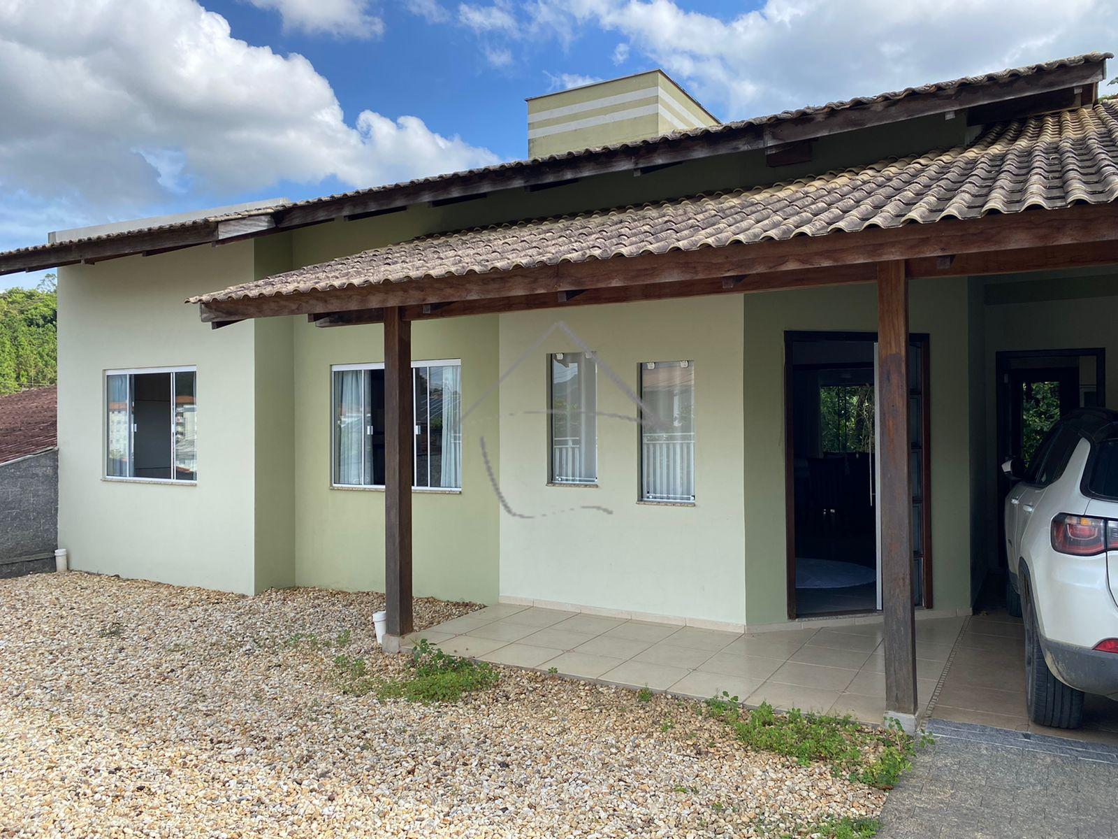 Casa com 1 suíte   2 dormitórios para locação, TRÊS RIOS DO SU...
