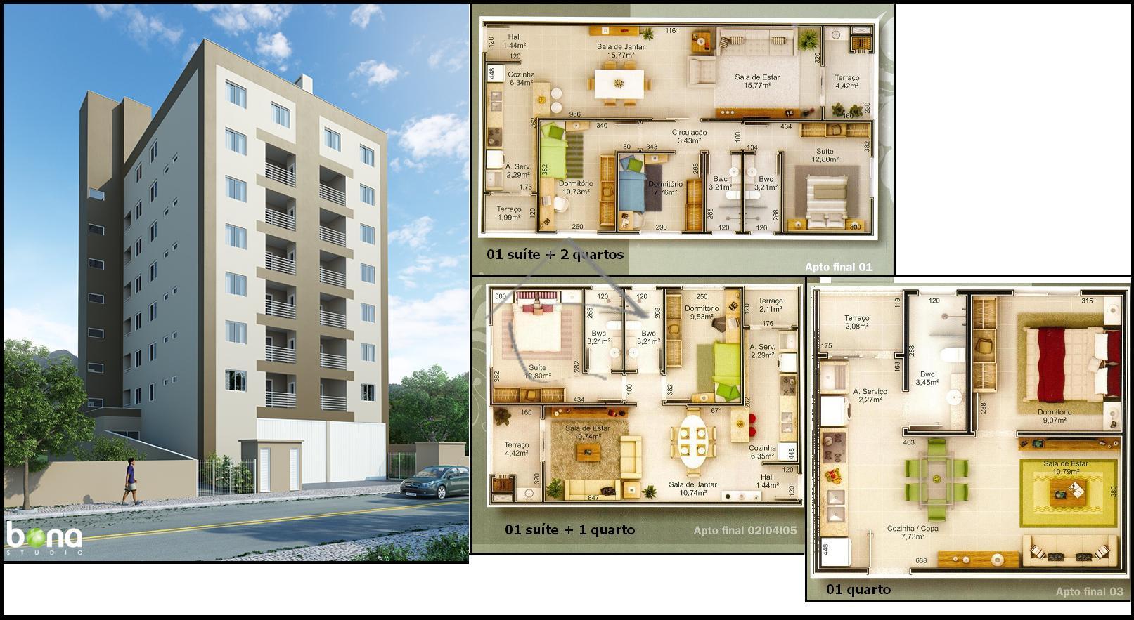 Apartamento à venda, CZERNIEWICZ, JARAGUA DO SUL - SC
