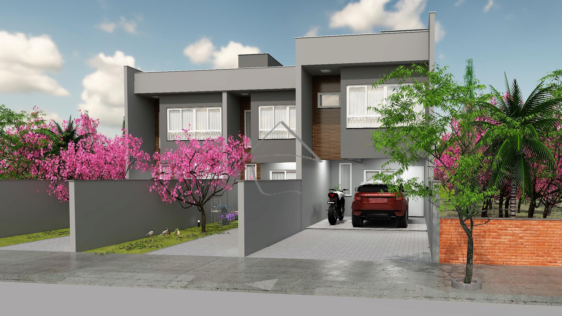 CASA GEMINADO SOBRADO, TRES RIOS DO NORTE, JARAGUA DO SUL - SC