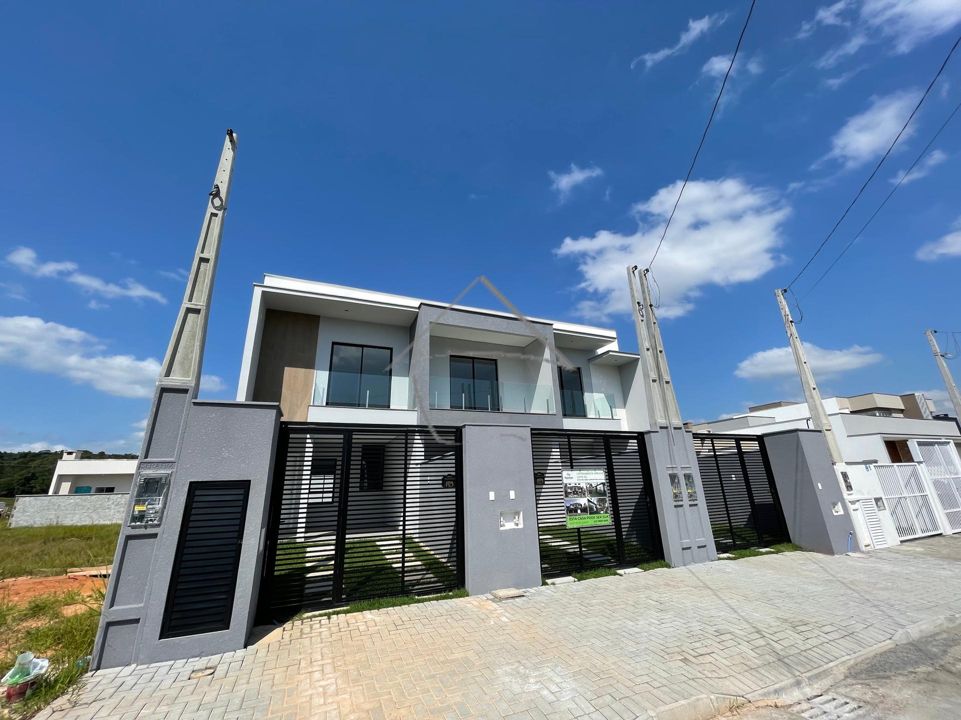 Casa com 3 dormitórios à venda, TRES RIOS DO NORTE, JARAGUA DO...