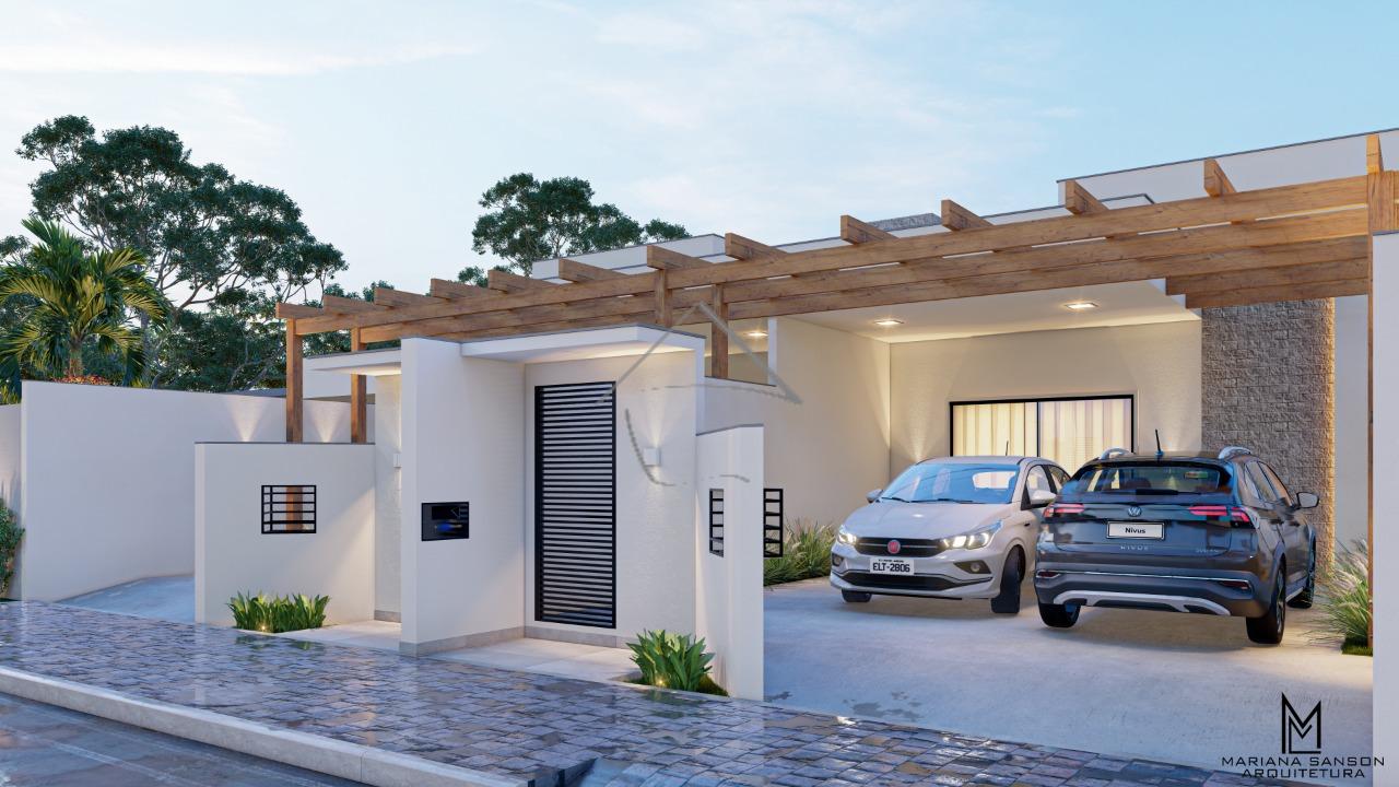Casa com 3 dormitórios à venda, TRES RIOS DO NORTE, JARAGUA DO...