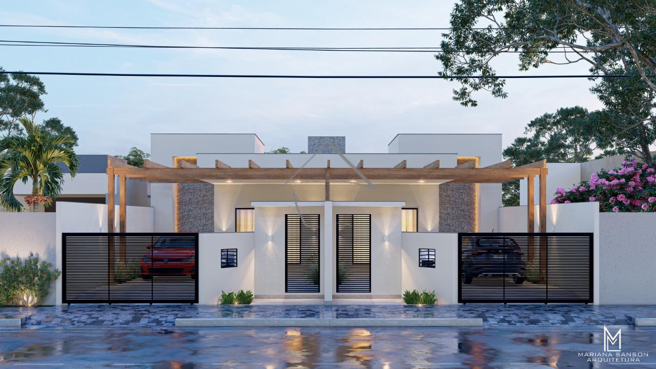 Casa com 3 dormitórios à venda, TRES RIOS DO NORTE, JARAGUA DO...