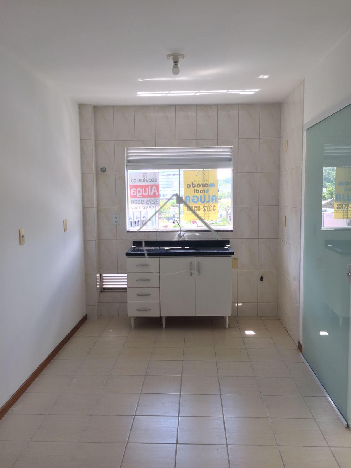 Apartamento com 1 dormitório para locação, NOVA BRASILIA, JARA...