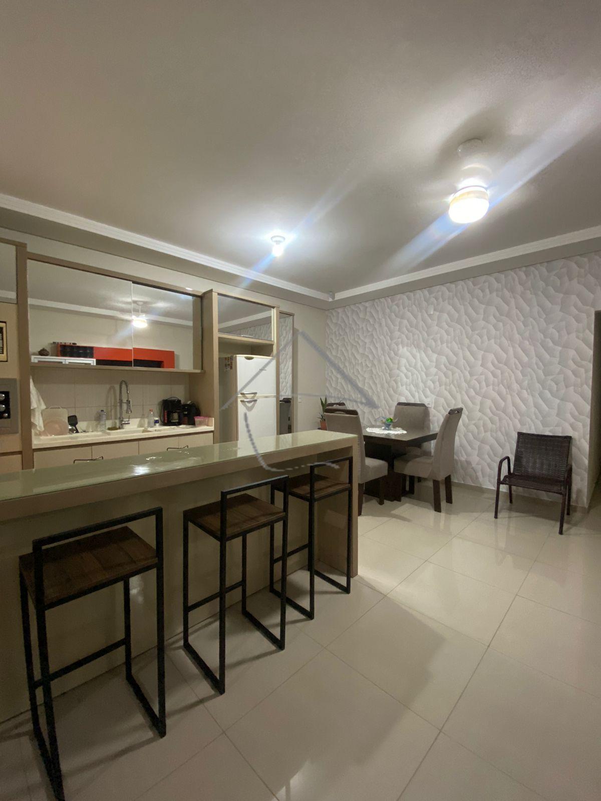 Geminado semi mobiliado com 2 quartos à venda - Jaragua 99 - J...