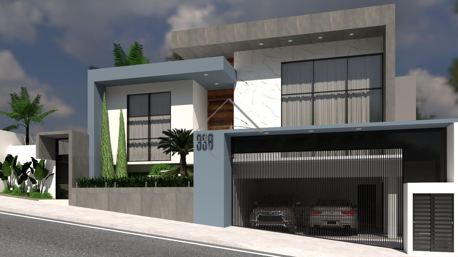 Casa de alto padrão com localização privilegiada, acabamento d...