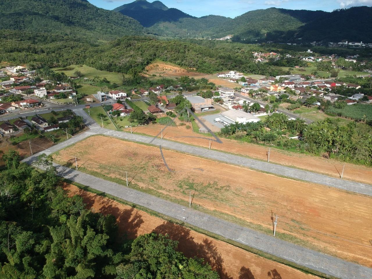 Terreno de esquina 455m² à Venda - Schroeder
