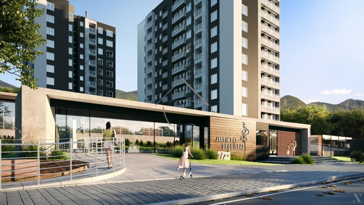 Apartamento com 2 dormitórios à venda, VILA LALAU, JARAGUA DO ...