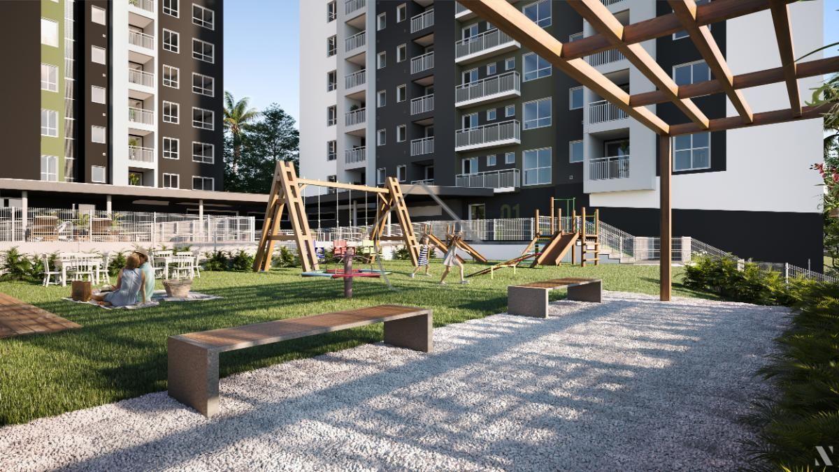 Apartamento com 2 dormitórios à venda, VILA LALAU, JARAGUA DO ...
