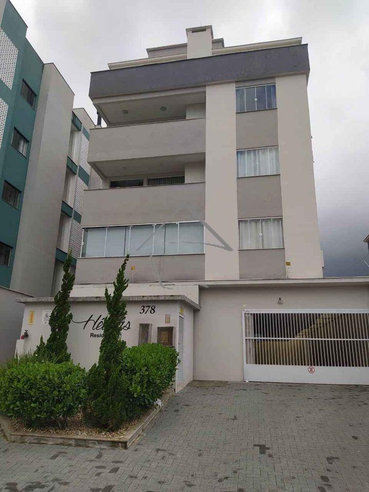 Apartamento com 2 dormitórios para locação, VIEIRAS, JARAGUA D...