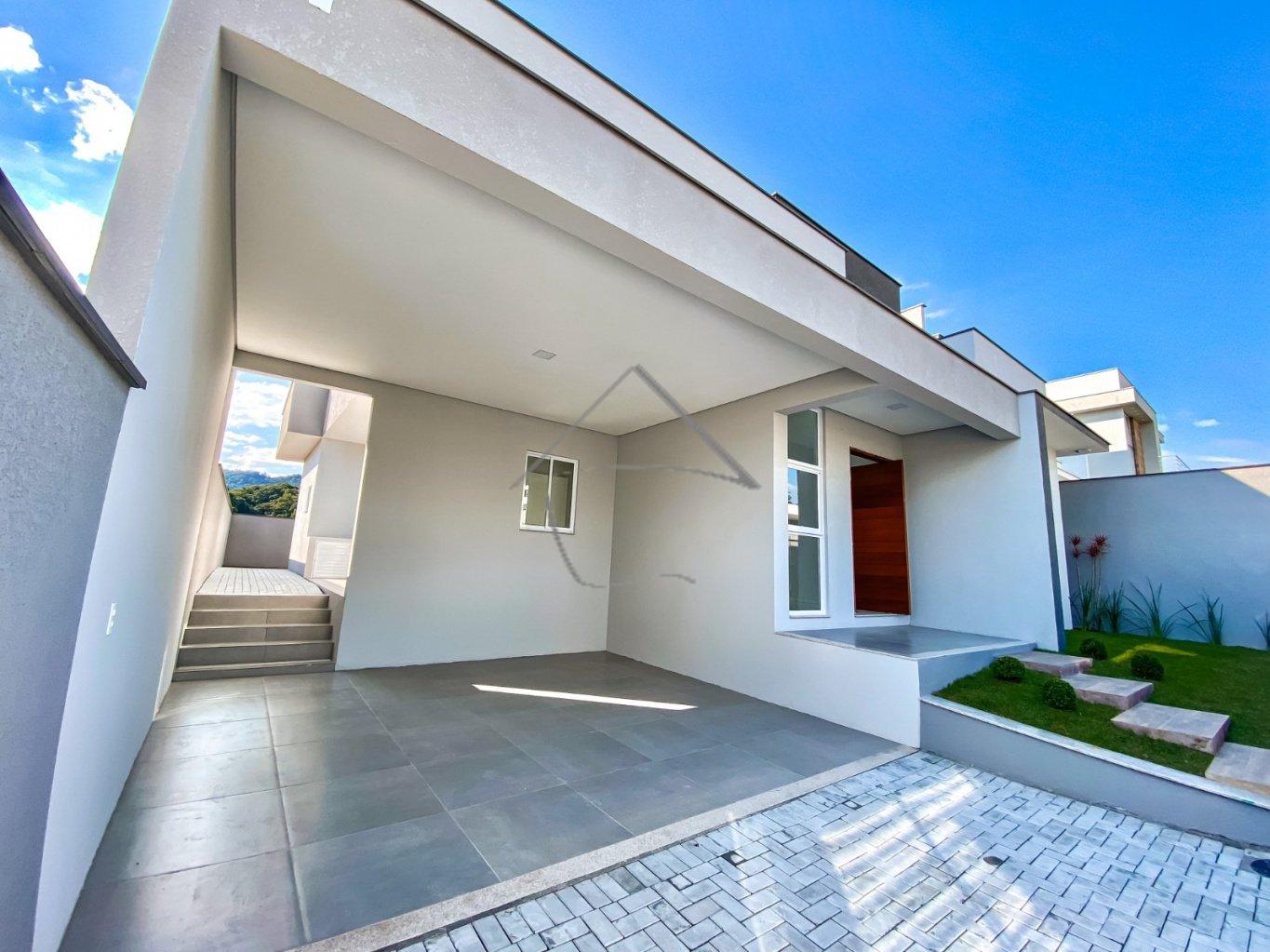 Casa Nova com 2 suíte e 1 dormitório. Aceita imóvel