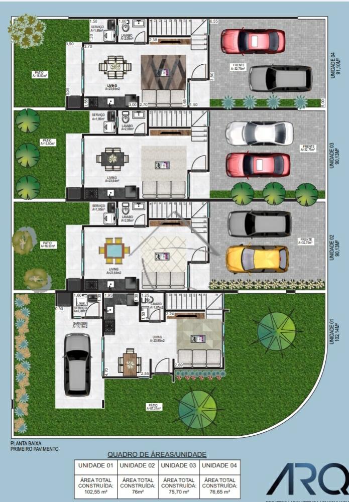 Casa com 2 dormitórios à venda,76.00 m², JARAGUA DO SUL - SC