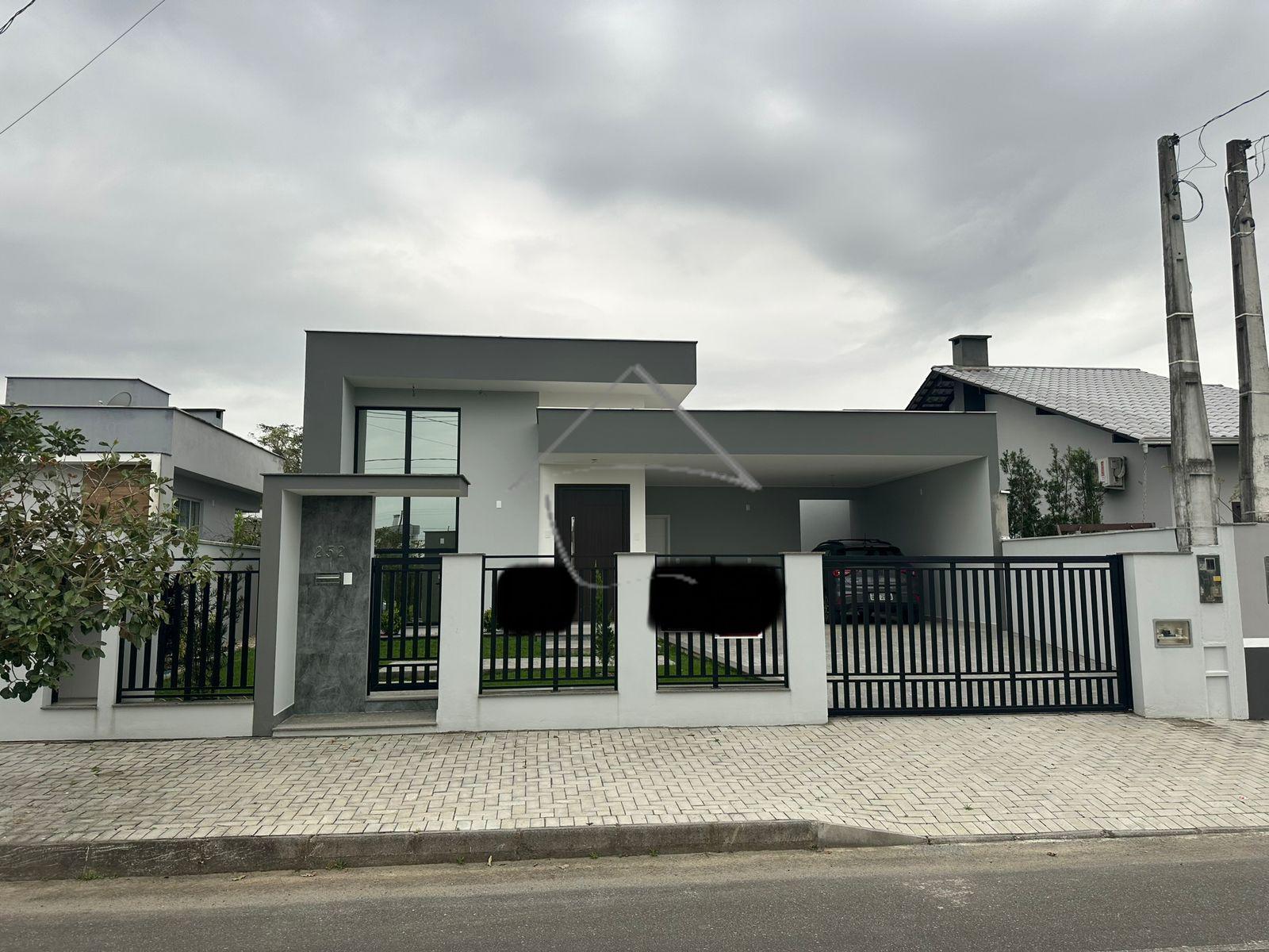 Casa com 3 dormitórios à venda, TRES RIOS DO SUL, JARAGUA DO S...