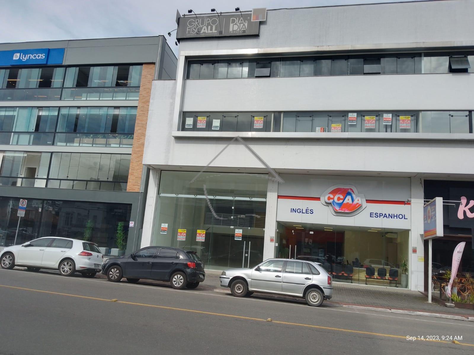 Sala Comercial para locação, CENTRO, JARAGUA DO SUL - SC