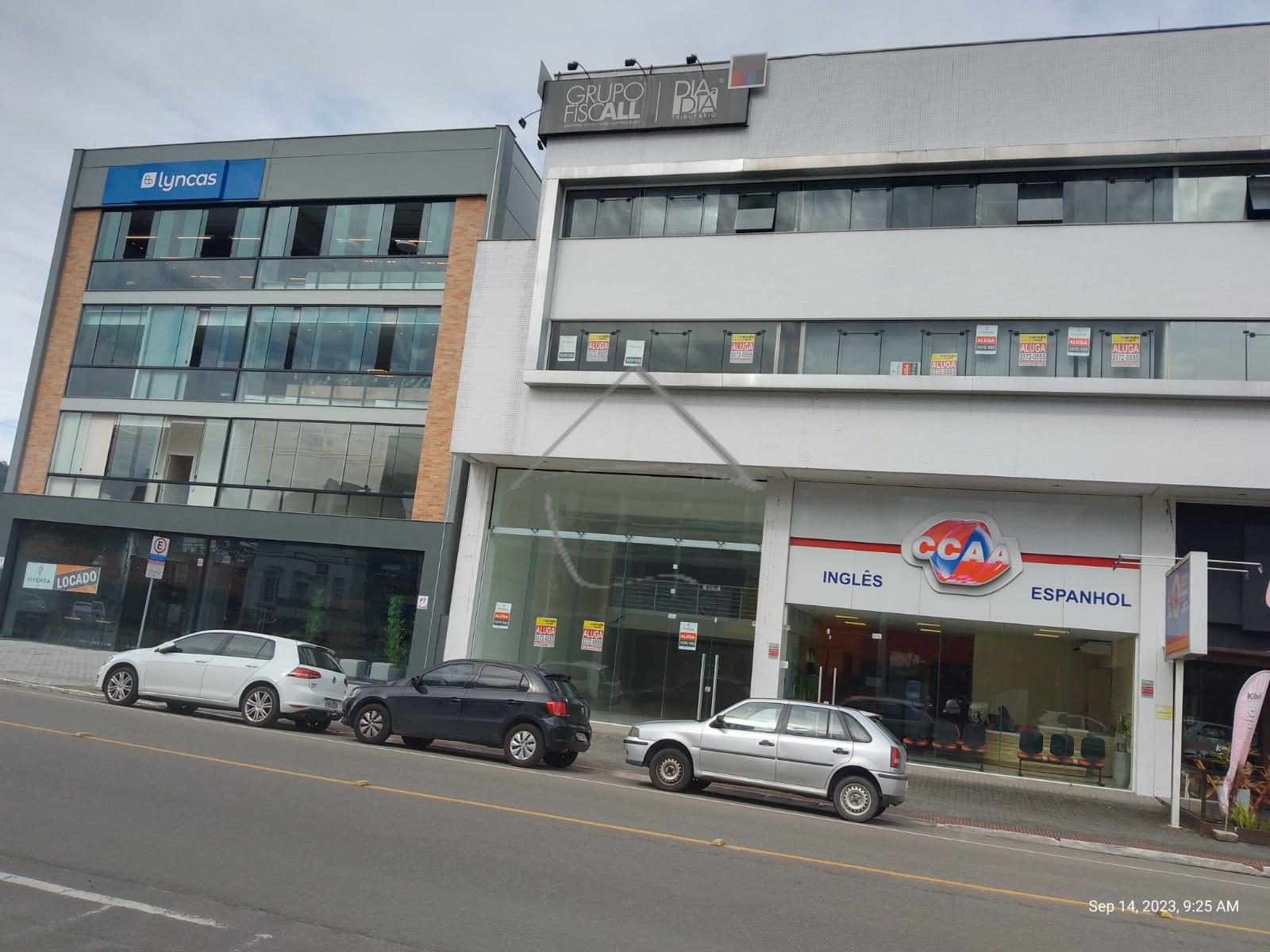 Sala Comercial para locação, CENTRO, JARAGUA DO SUL - SC