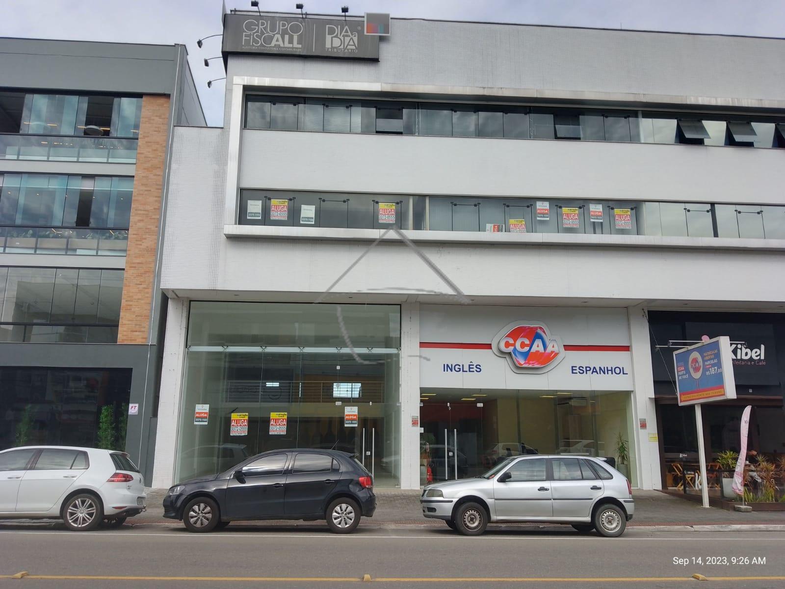 Sala Comercial para locação, CENTRO, JARAGUA DO SUL - SC