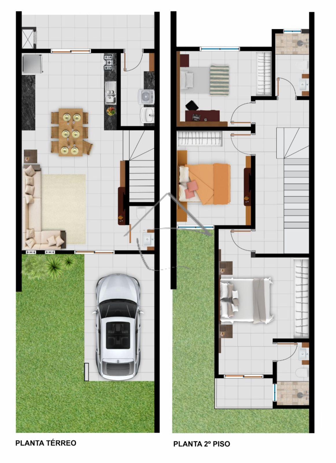 Casa com 3 dormitórios à venda, ILHA DA FIGUEIRA, GUARAMIRIM - SC
