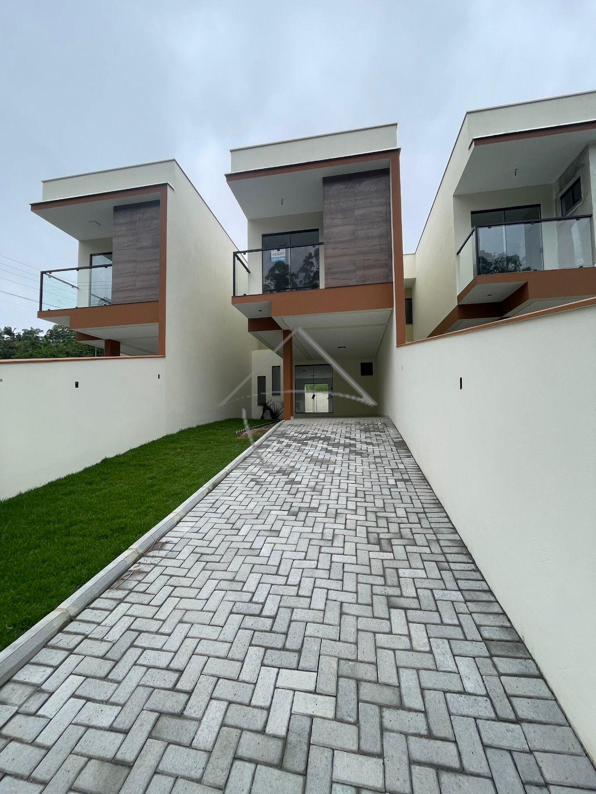 Casa com 3 dormitórios à venda, ILHA DA FIGUEIRA, GUARAMIRIM - SC