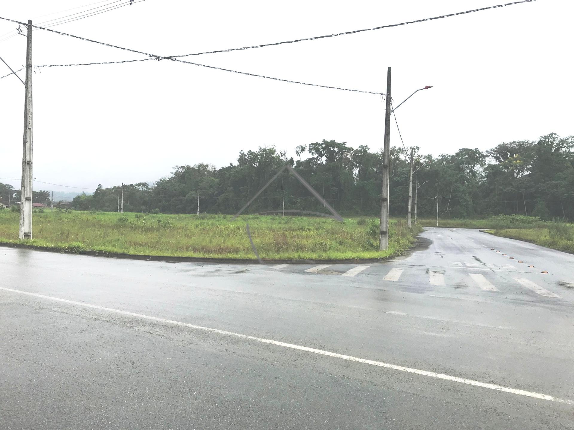 TERRENO DE ESQUINA, CENTRO, SCHROEDER - SC