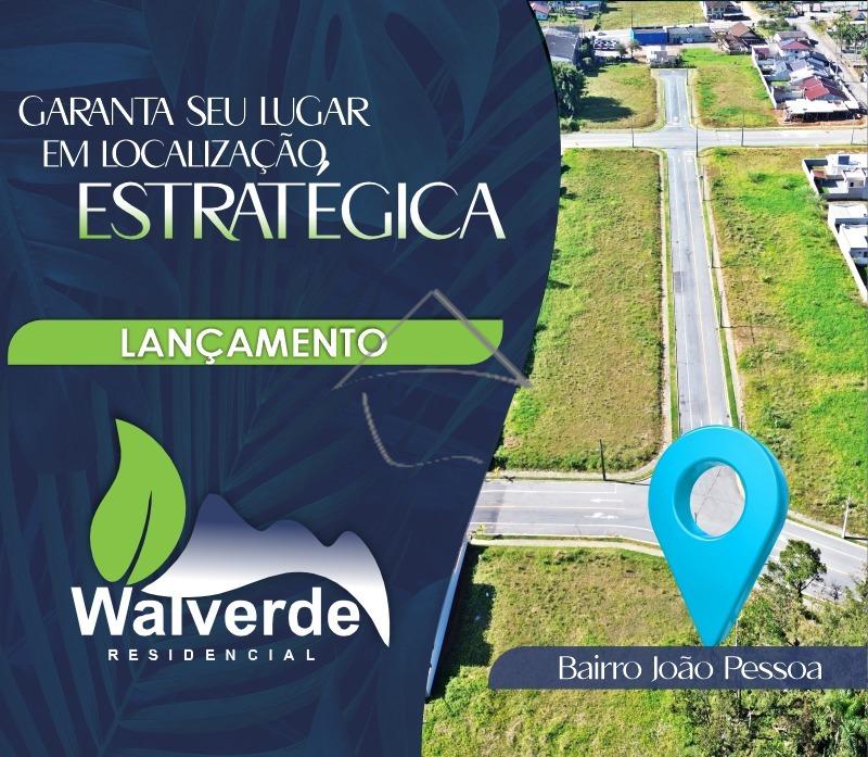 Terreno à venda, JOÃO PESSOA, JARAGUA DO SUL - SC