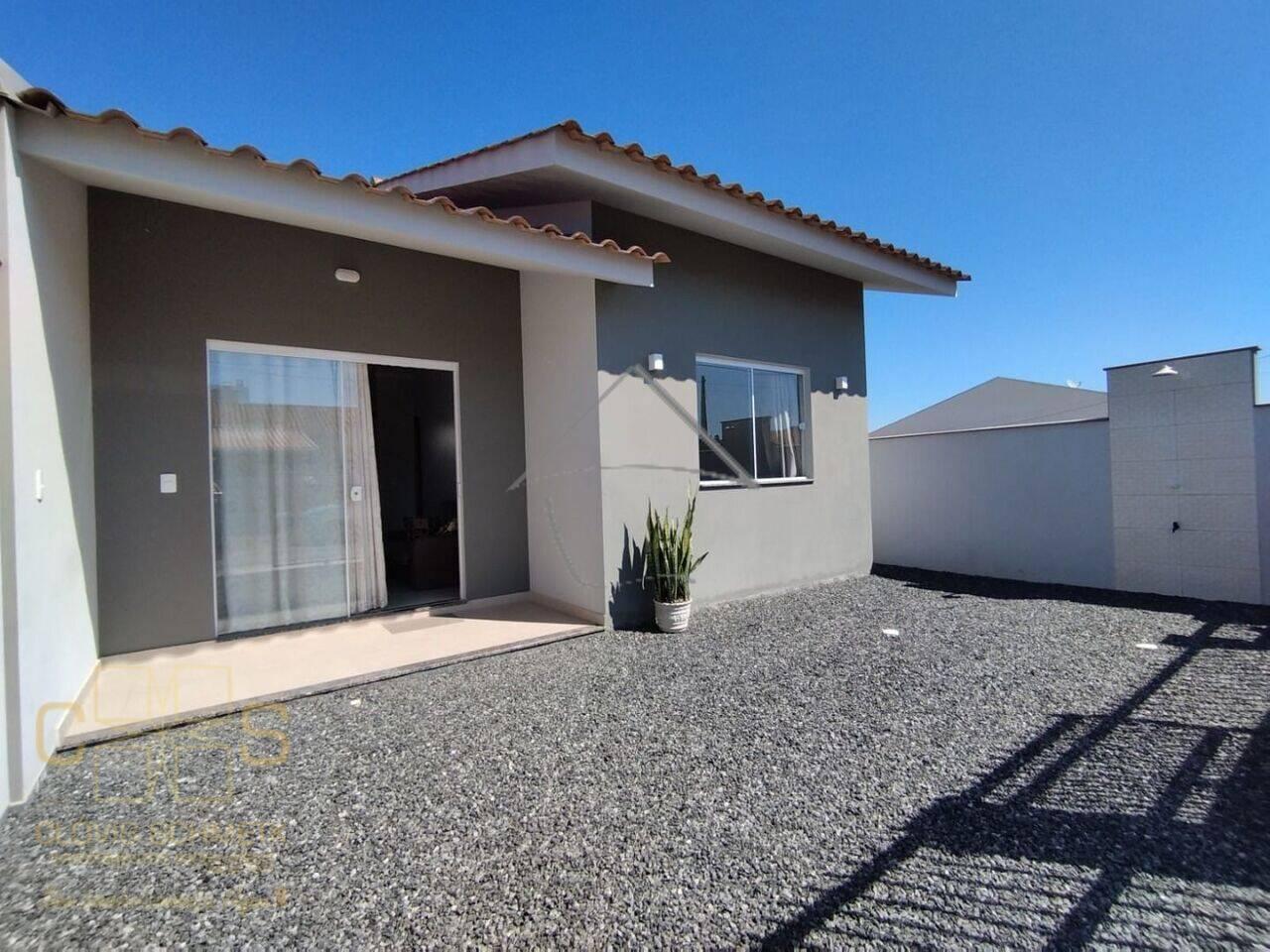Casa com 2 dormitórios à venda, Itajuba, BARRA VELHA - SC