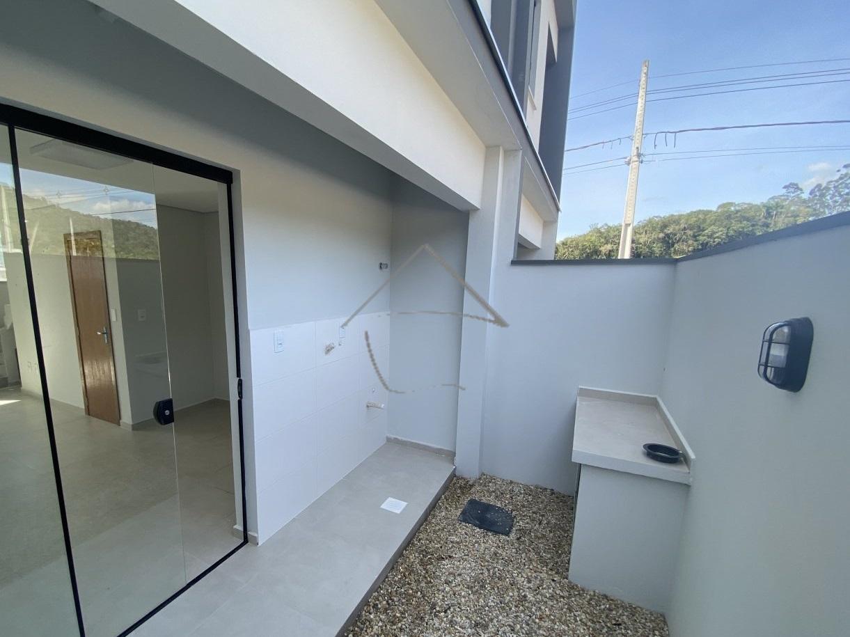 Casa com 2 dormitórios à venda, ILHA DA FIGUEIRA, GUARAMIRIM - SC