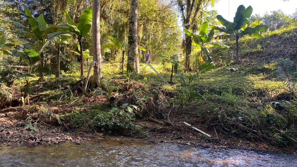 Chácara com cachoeira e riacho à venda, CENTRO, CORUPA - SC