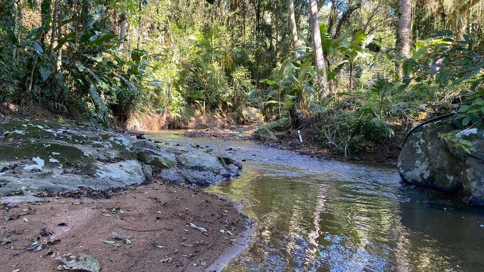 Chácara com cachoeira e riacho à venda, CENTRO, CORUPA - SC