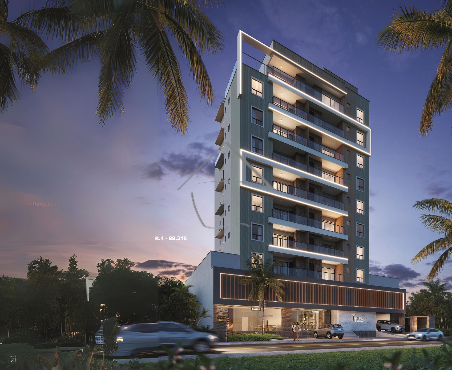 Apartamento à Venda - Bairro Centro - Jaraguá do Sul - SC.