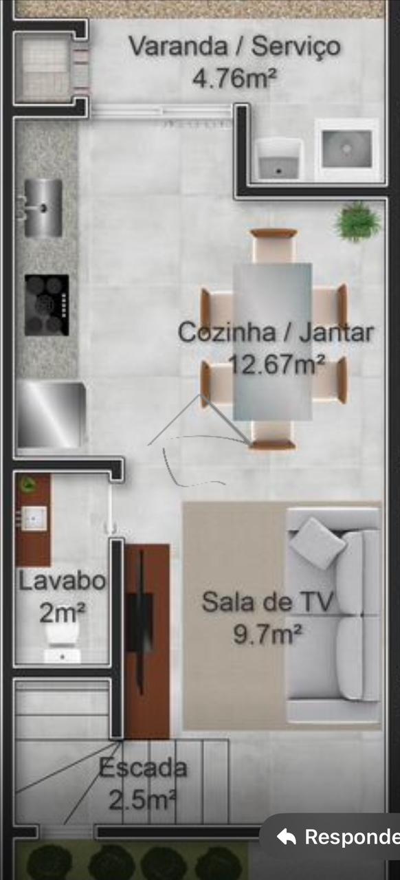 APARTAMENTO NOVO SEMI MOBILIADO NO JARAGU? ESQUERDO