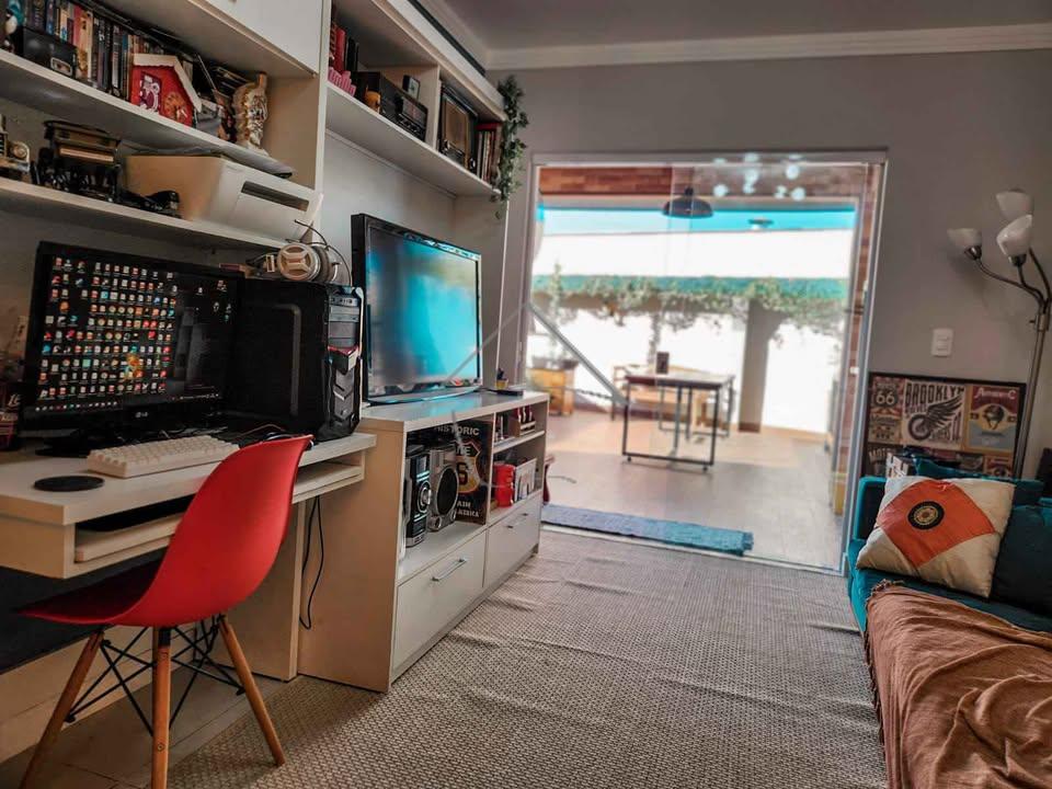 Lindo Apartamento com terraço e 02 vagas de garagem à venda, J...