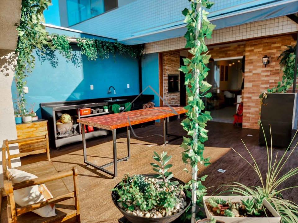 Lindo Apartamento com terraço e 02 vagas de garagem à venda, J...