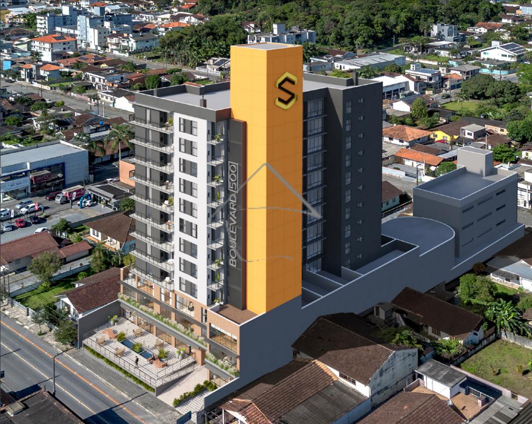 Apartamento com 2 dormitórios à venda, NOVA BRASÍLIA, JARAGUA ...