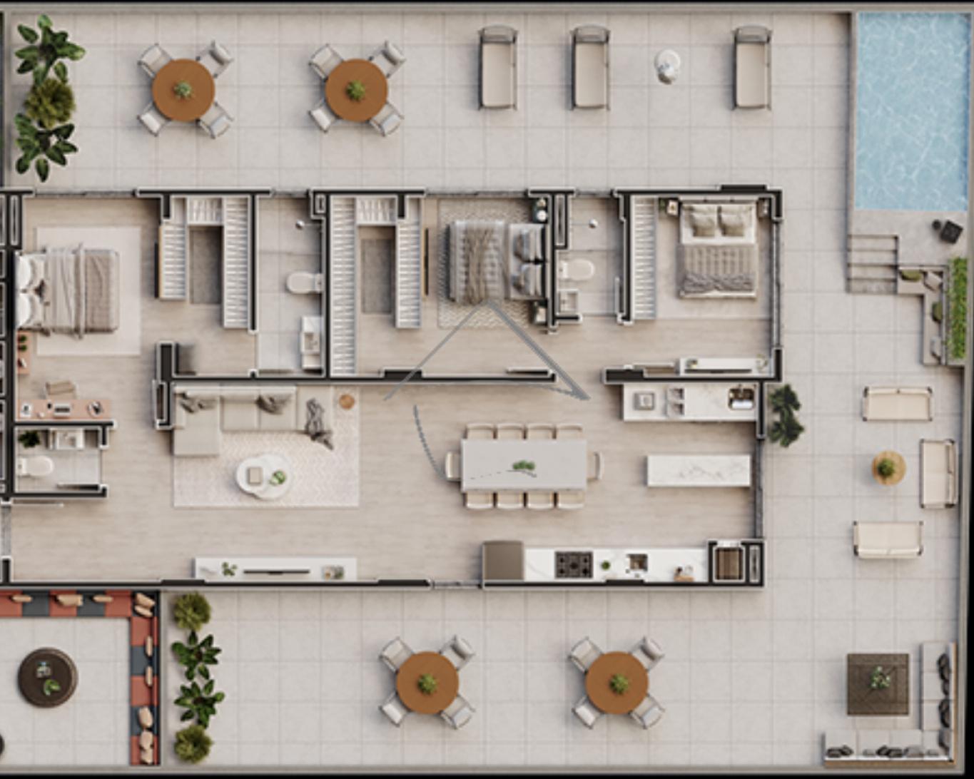 Apartamento à venda - Bairro Centro - Jaraguá do Sul - SC.