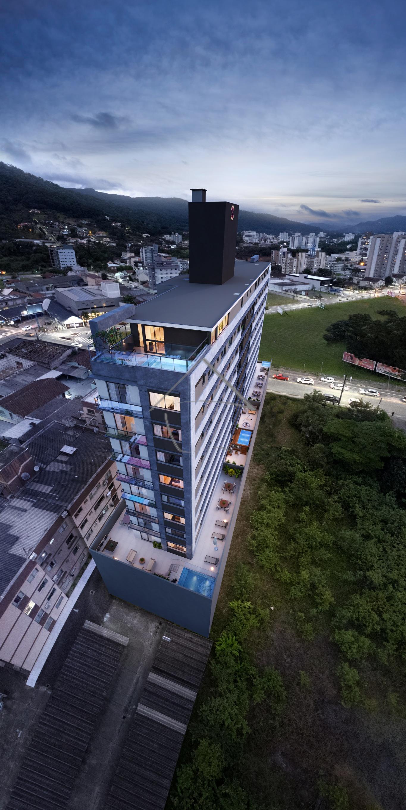 Apartamento à venda - Bairro Centro - Jaraguá do Sul - SC.