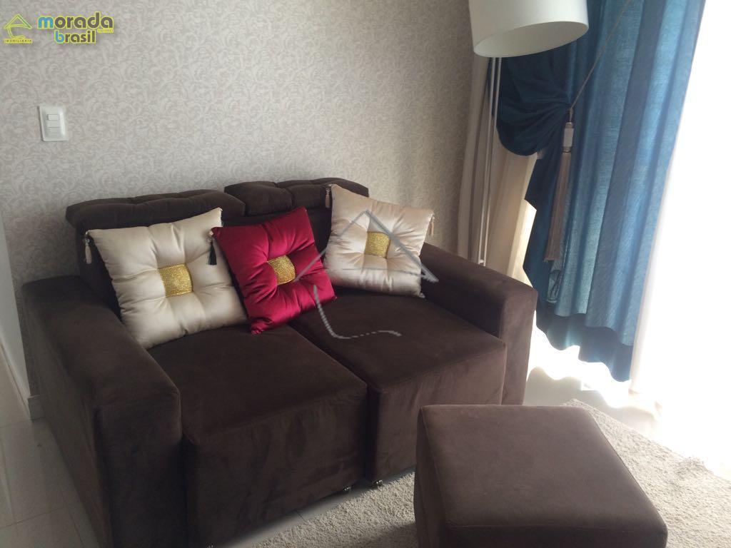 Apartamento com 2 dormitórios para locação, VILA NOVA, JARAGUA...