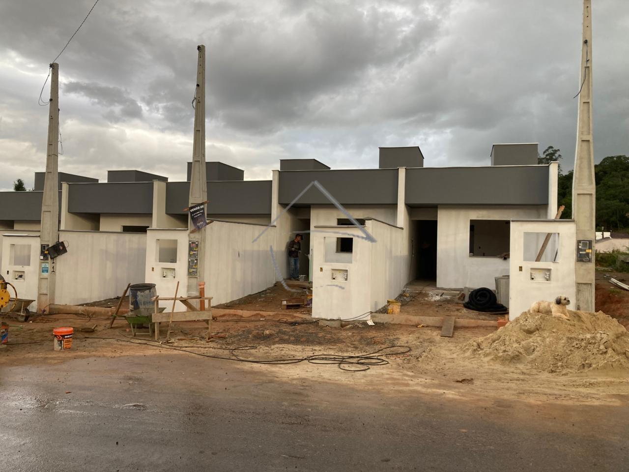 Casa com 2 dormitórios à venda, TRES RIOS DO NORTE, JARAGUA DO...