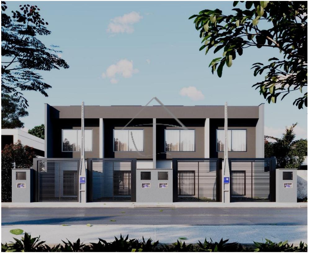 Casa com 2 dormitórios à venda, NEREU RAMOS, JARAGUA DO SUL - SC