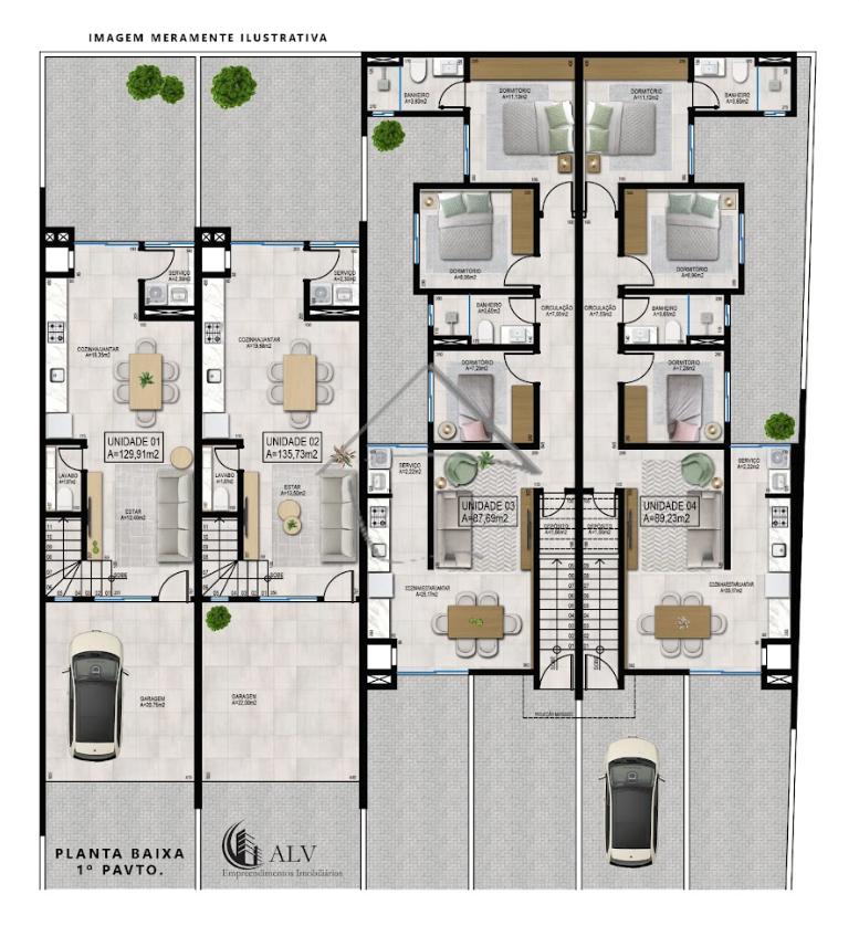Casa com 3 dormitórios à venda, CZERNIEWICZ, JARAGUA DO SUL - SC
