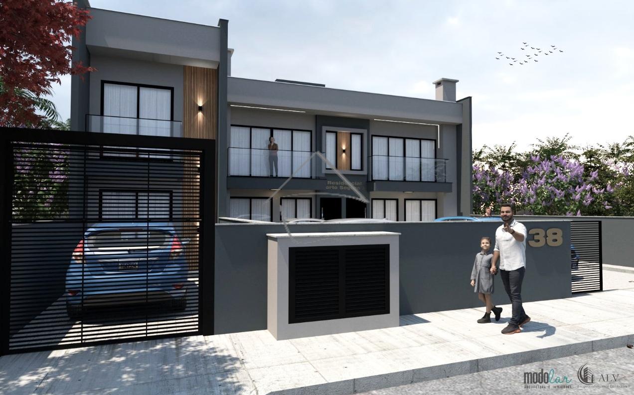 Casa com 2 dormitórios à venda, VILA LENZI, JARAGUA DO SUL - SC